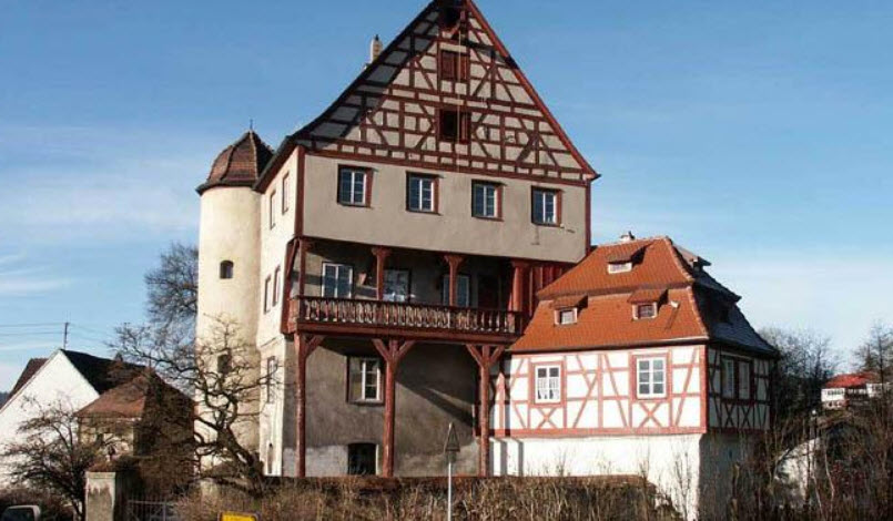 Schloss Leinzell, Germany